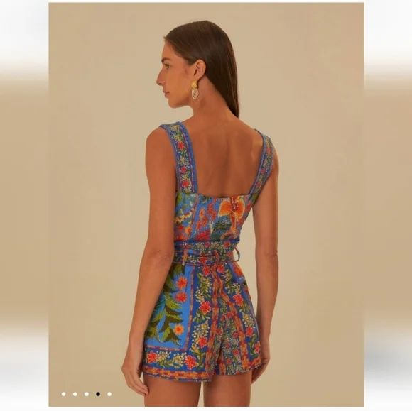 Farm Rio Romper - Picture 3 of 10